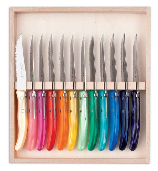 Berlingot - Box of 12 Steak Knives