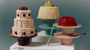 Temple Cake Stand